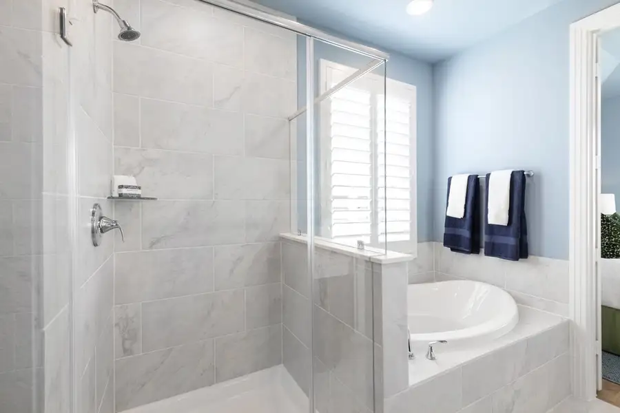 Representative Primary Bathroom - some options shown