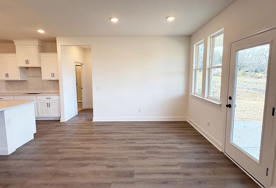 Spacious, unfurnished interior of a new home in Willow Landing, Mount Juliet (Image 16).