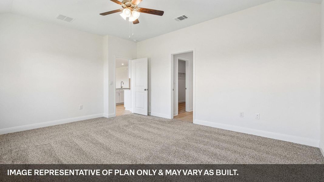 Spacious, unfurnished interior of a new home in Riverview, Georgetown (Image 24).