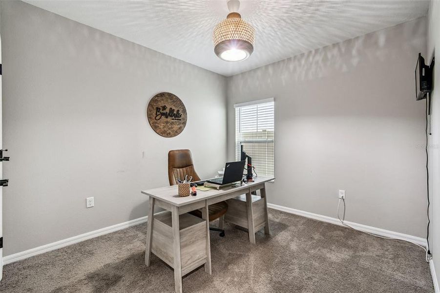 Furnished interior view inside a new home in Pasadena Point, Wesley Chapel (Image 24).