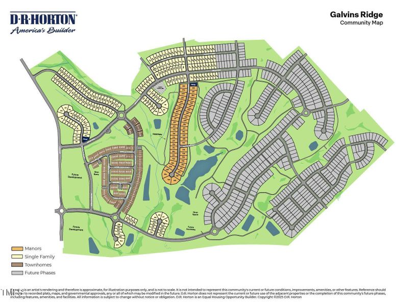 Galvins Ridge Site Map