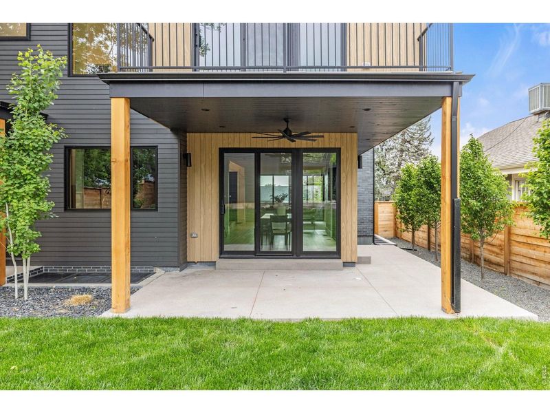 Exterior details and patio area of a home in , Superior (Image 27).