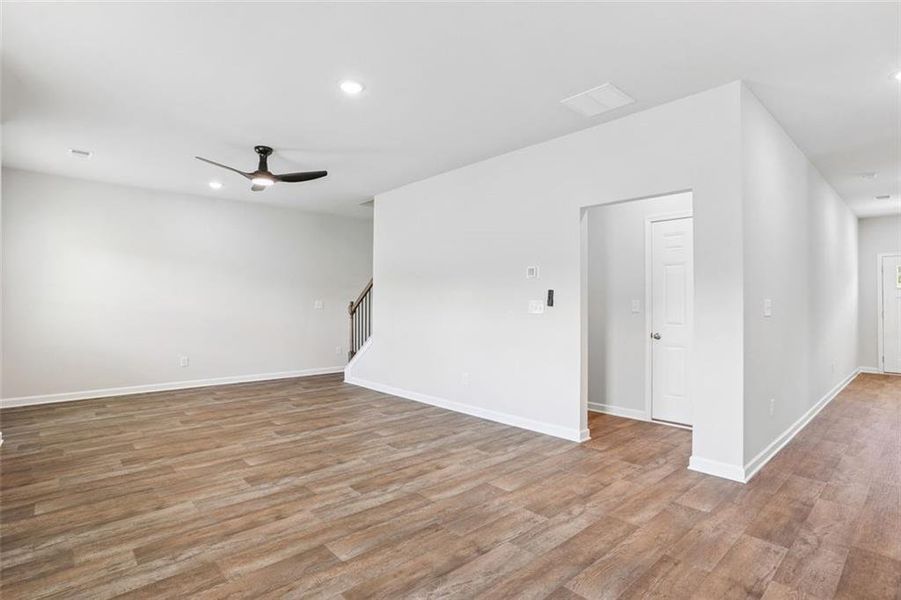 Spacious, unfurnished interior of a new home in , Covington (Image 14).