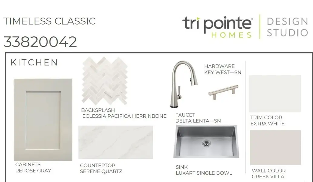 Sample of building materials used in homes in Evergrove, Richmond (Image 3).