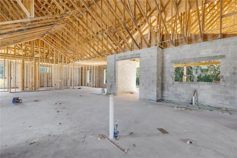 In-progress construction of a new home in , Deland, FL (Image 30). In-progress construction of a new home in , Deland, FL (Image 30).