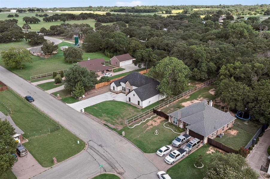 Front exterior of a new home in , Fort Worth, TX, highlighting curb appeal (Image 23).