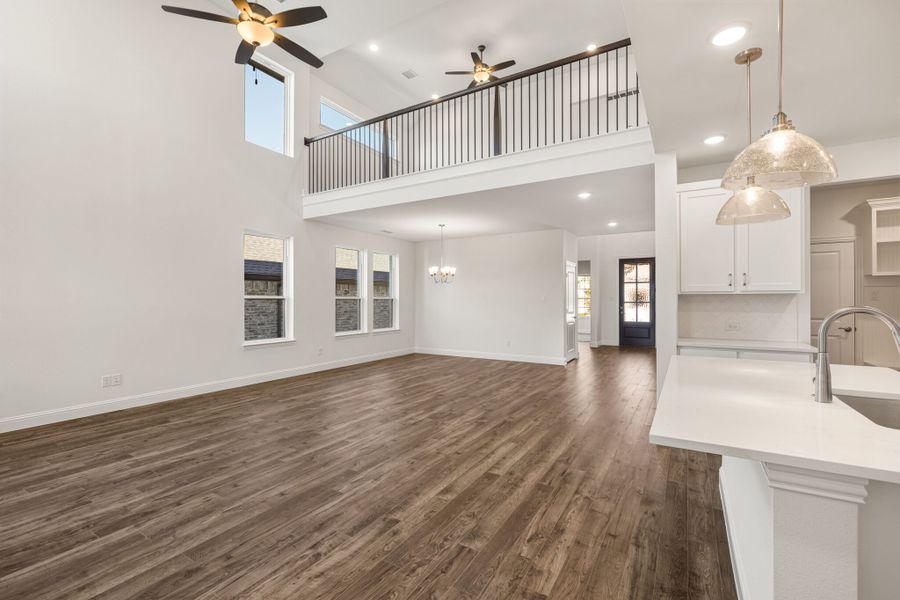 Spacious, unfurnished interior of a new home in Elevon, Lavon (Image 37).