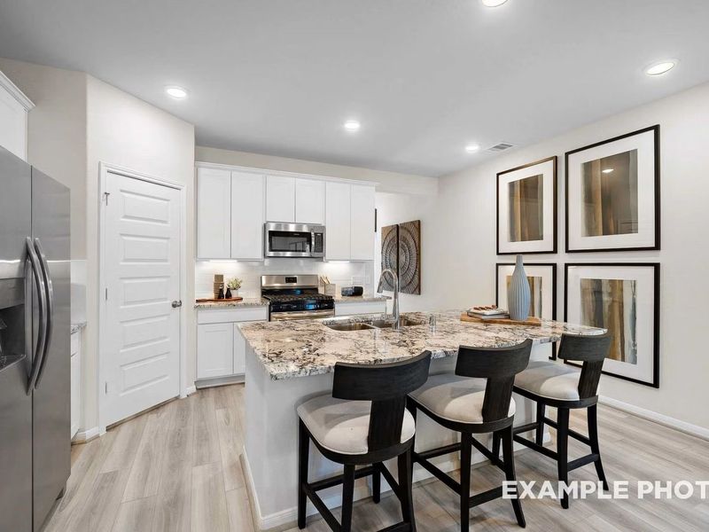 Furnished interior view inside a new home in Heartland, Heartland (Image 12).