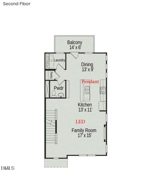 Second Floor