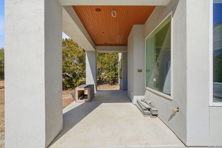 Exterior details and patio area of a home in , Canyon Lake (Image 2). Exterior details and patio area of a home in , Canyon Lake (Image 2).