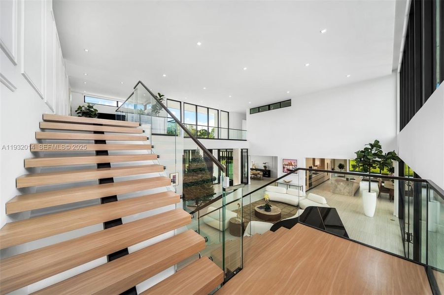 Furnished interior view inside a new home in , Southwest Ranches (Image 11).