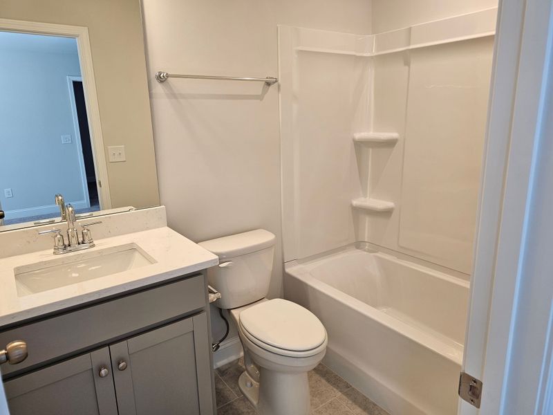Furnished interior view inside a new home in Solserra, Shallotte (Image 10).