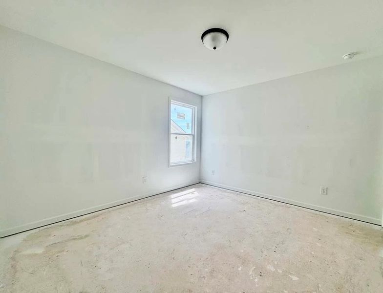 Bedroom Four Construction Progress