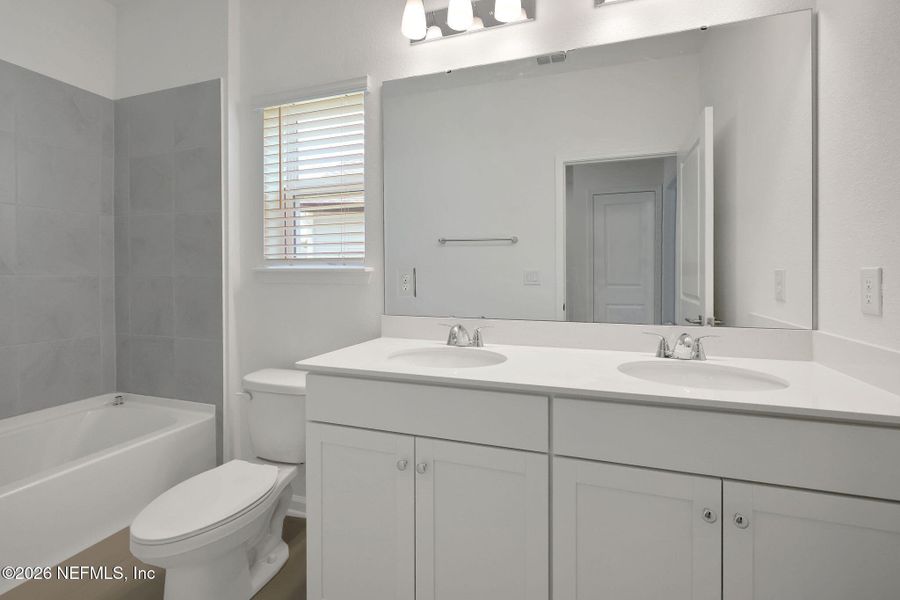 Furnished interior view inside a new home in , St. Augustine (Image 11).