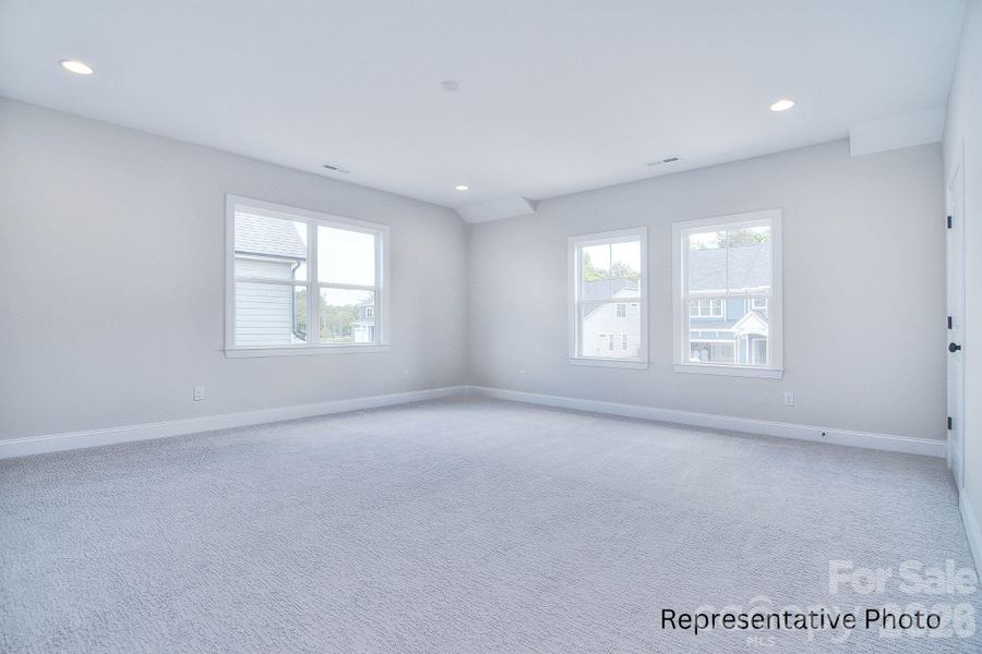 Spacious, unfurnished interior of a new home in Edmunds Farm, Clover (Image 35).