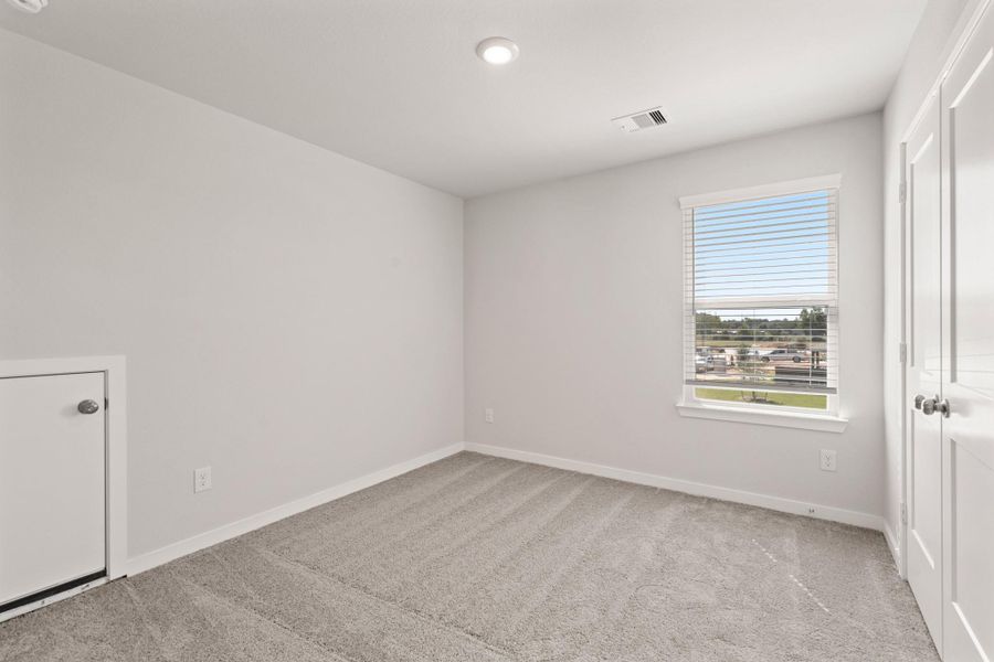 Spacious, unfurnished interior of a new home in Laurel Farms, Brookshire (Image 14). Spacious, unfurnished interior of a new home in Laurel Farms, Brookshire (Image 14).