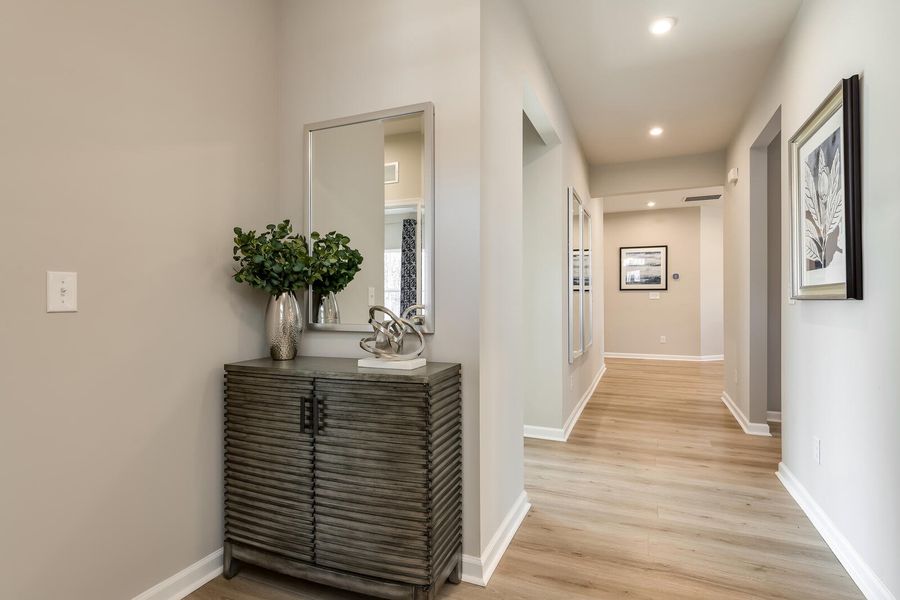 Furnished interior view inside a new home in Cainhoy Preserve, Huger (Image 11).