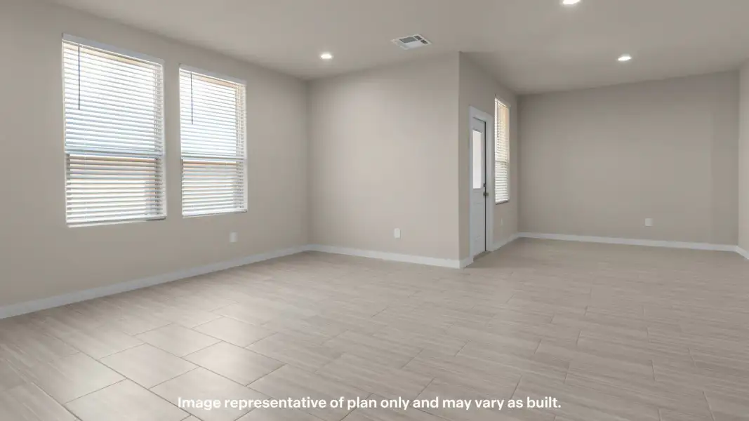 Spacious, unfurnished interior of a new home in Homestead at Parks Bell Ranch, Odessa (Image 12).