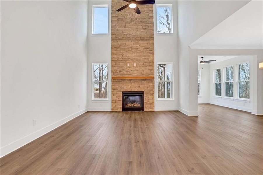 Spacious, unfurnished interior of a new home in , Loganville (Image 28).