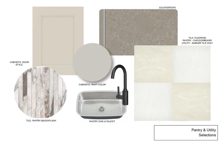 Sample of building materials used in homes in Twinwood, Simonton (Image 8).