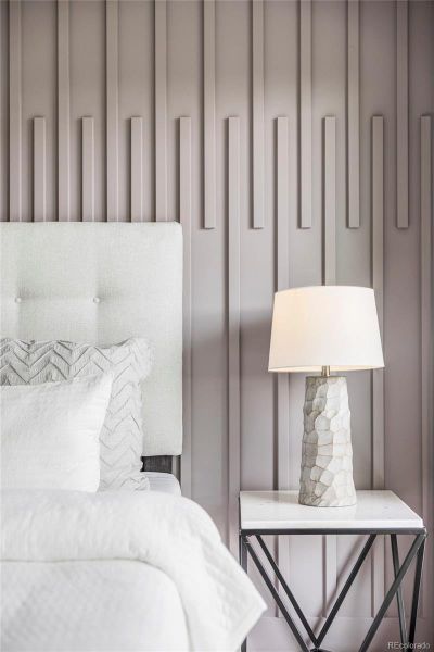 Furnished interior view inside a new home in , Denver (Image 7).