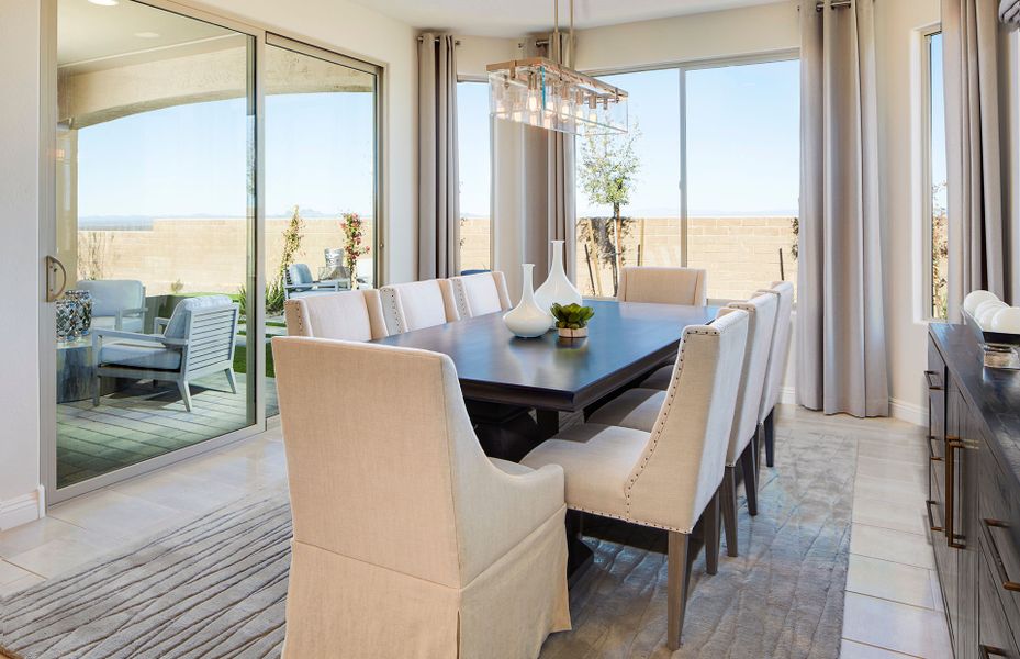 Representative furnished interior of a home built from the Refuge Final Opportunity by Del Webb in Sun City Anthem at Merrill Ranch, Florence (Image 7).