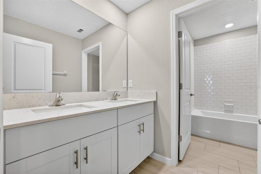 Furnished interior view inside a new home in , Riverview (Image 14).