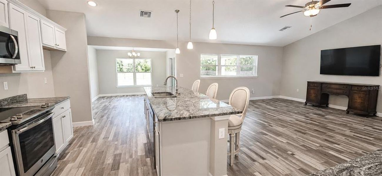 Furnished interior view inside a new home in , Ocala (Image 14). Furnished interior view inside a new home in , Ocala (Image 14).