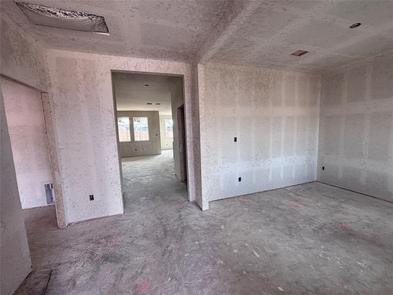 In-progress construction of a new home in The Colony 50s, Bastrop, TX (Image 21). In-progress construction of a new home in The Colony 50s, Bastrop, TX (Image 21).