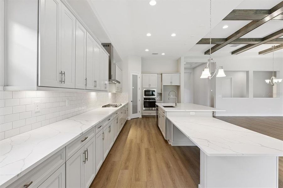 Furnished interior view inside a new home in Hawkstone, Lithia (Image 6).