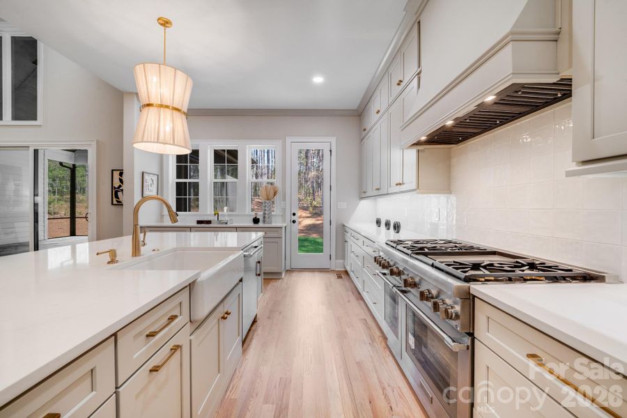 Furnished interior view inside a new home in , Lancaster (Image 7).