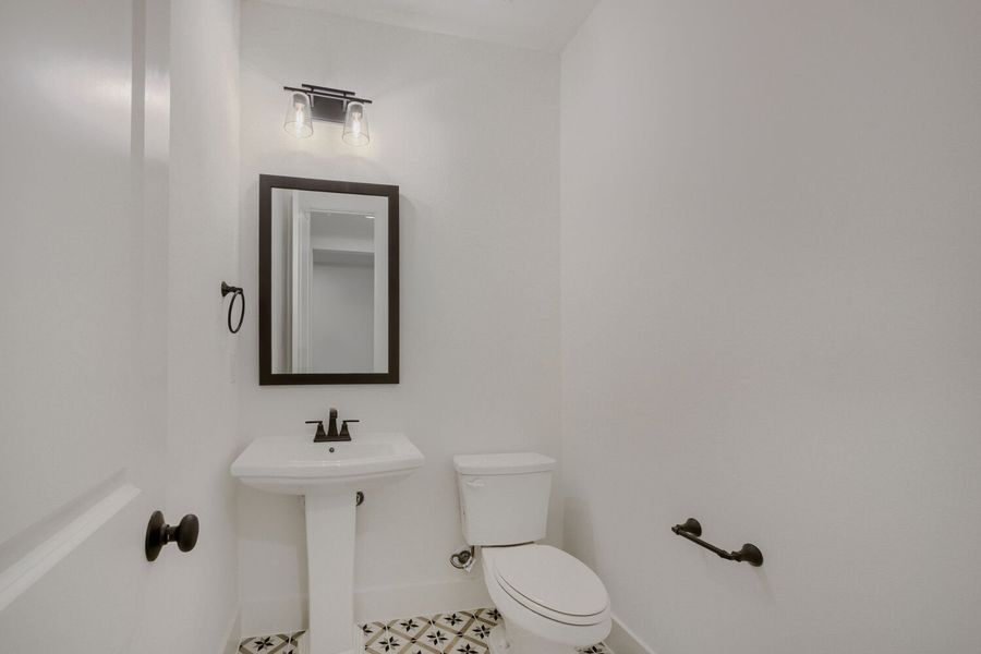 242 Buffalo - Powder Bathroom 242 Buffalo - Powder Bathroom