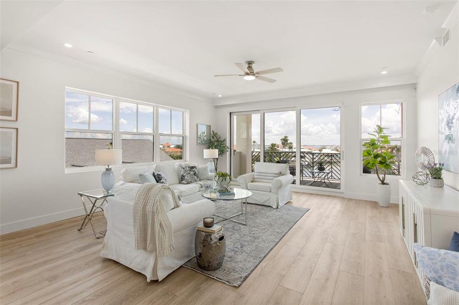 Furnished interior view inside a new home in , Tierra Verde (Image 14). Furnished interior view inside a new home in , Tierra Verde (Image 14).