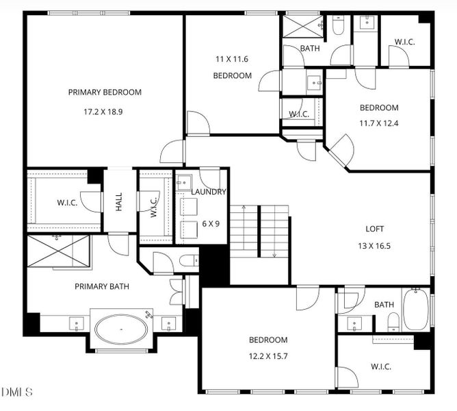 Second floor