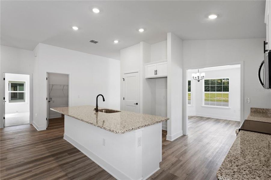 Furnished interior view inside a new home in Kirkland Farms, Alachua (Image 7).