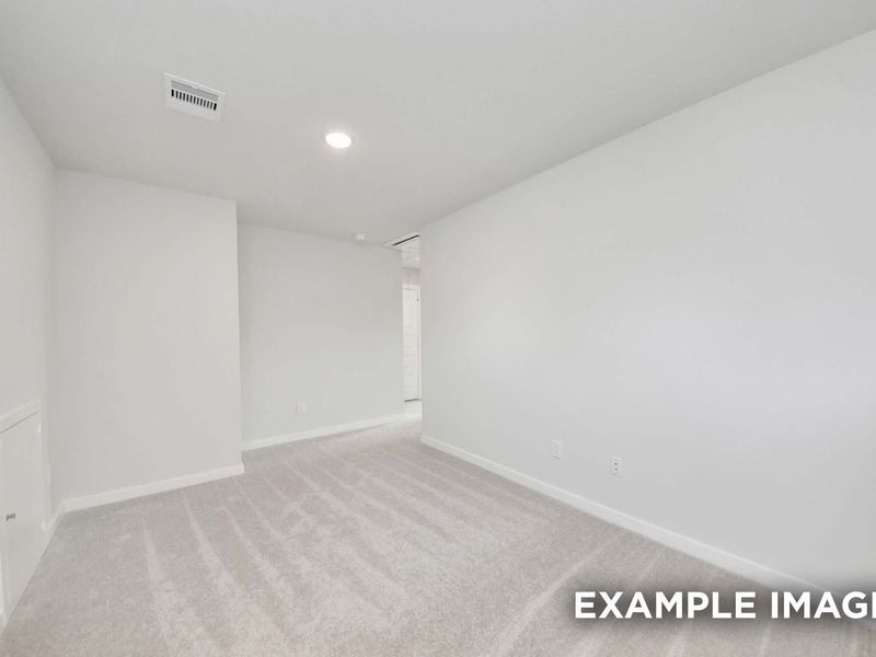 Representative unfurnished interior of a home built from the The Blanco F by Davidson Homes LLC in Windmill Estates, Magnolia (Image 33).