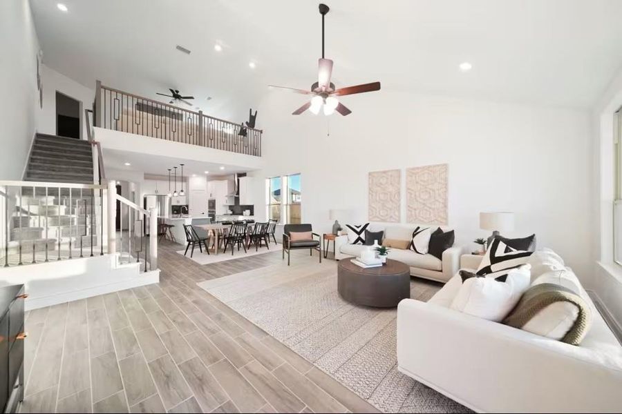 MODEL HOME images may NOT be consistent with the finished product. MODEL HOME images may NOT be consistent with the finished product.