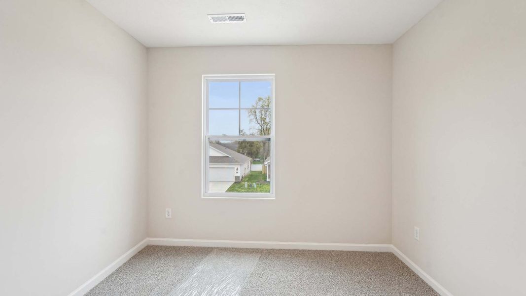 Spacious, unfurnished interior of a new home in The Pines at Blake Farm, Wilmington (Image 20). Spacious, unfurnished interior of a new home in The Pines at Blake Farm, Wilmington (Image 20).