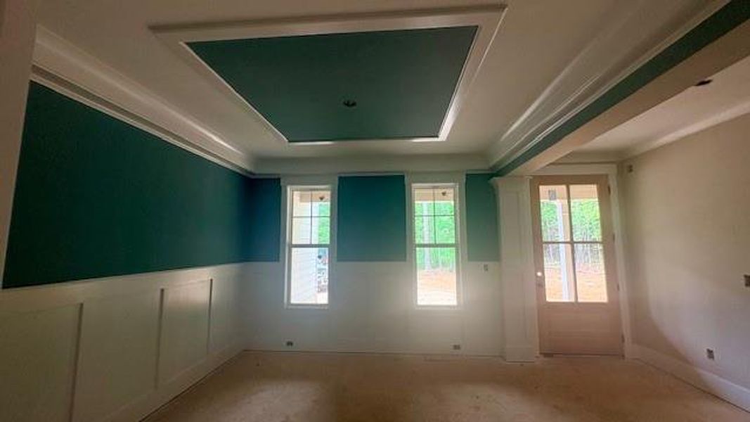 In-progress construction of a new home in , Jasper, GA (Image 5).