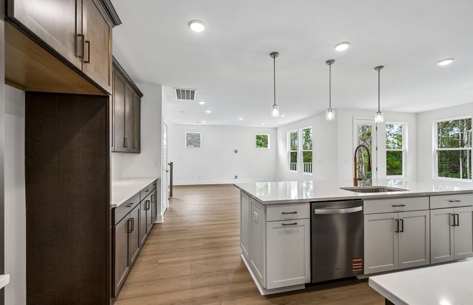 Furnished interior view inside a new home in Devonshire, Mount Juliet (Image 13).