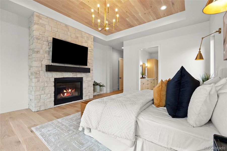 Furnished interior view inside a new home in , Franktown (Image 35).