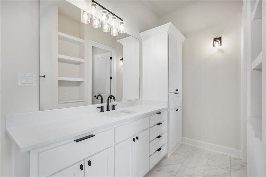 Furnished interior view inside a new home in , Mineola (Image 12).