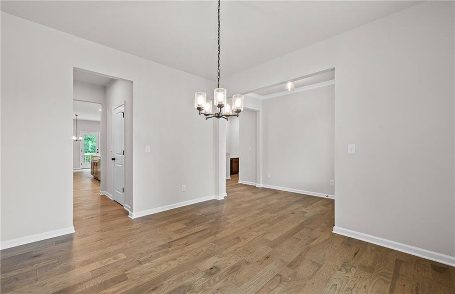 Spacious, unfurnished interior of a new home in Reunion, Hoschton (Image 44).