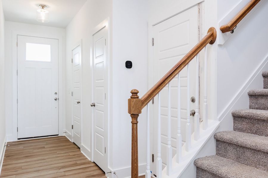 Spacious, unfurnished interior of a new home in Vaughan Farms, Angier (Image 14). Spacious, unfurnished interior of a new home in Vaughan Farms, Angier (Image 14).