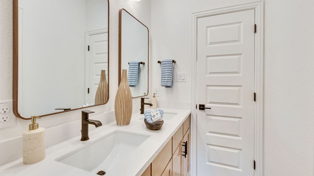 Magnolia Floor Plan - Representative Photos