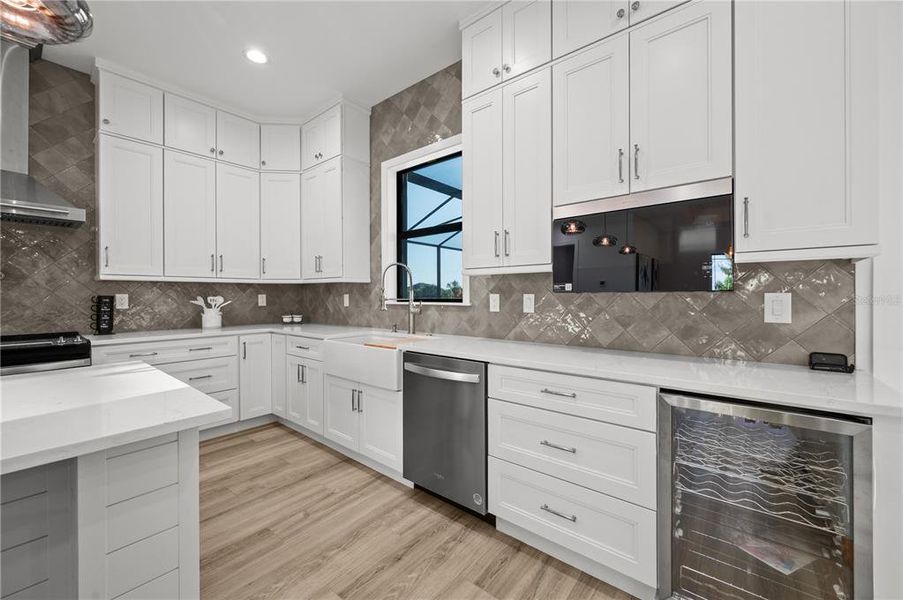 Furnished interior view inside a new home in , Port Charlotte (Image 4).