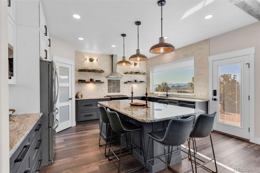 Furnished interior view inside a new home in , Cañon City (Image 13). Furnished interior view inside a new home in , Cañon City (Image 13).