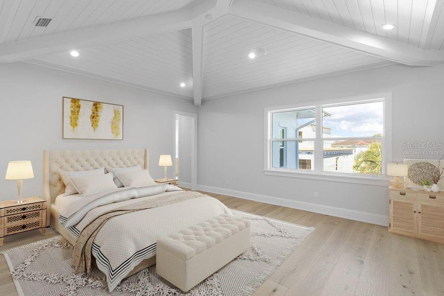 Furnished interior view inside a new home in , Tampa (Image 20). Furnished interior view inside a new home in , Tampa (Image 20).