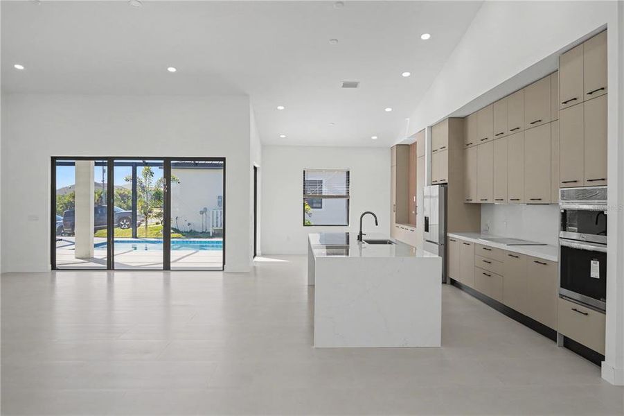 Furnished interior view inside a new home in , Port Charlotte (Image 10).
