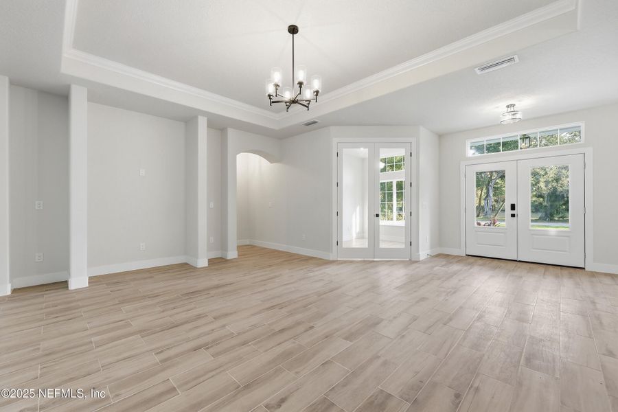 Spacious, unfurnished interior of a new home in , Flagler Beach (Image 23). Spacious, unfurnished interior of a new home in , Flagler Beach (Image 23).